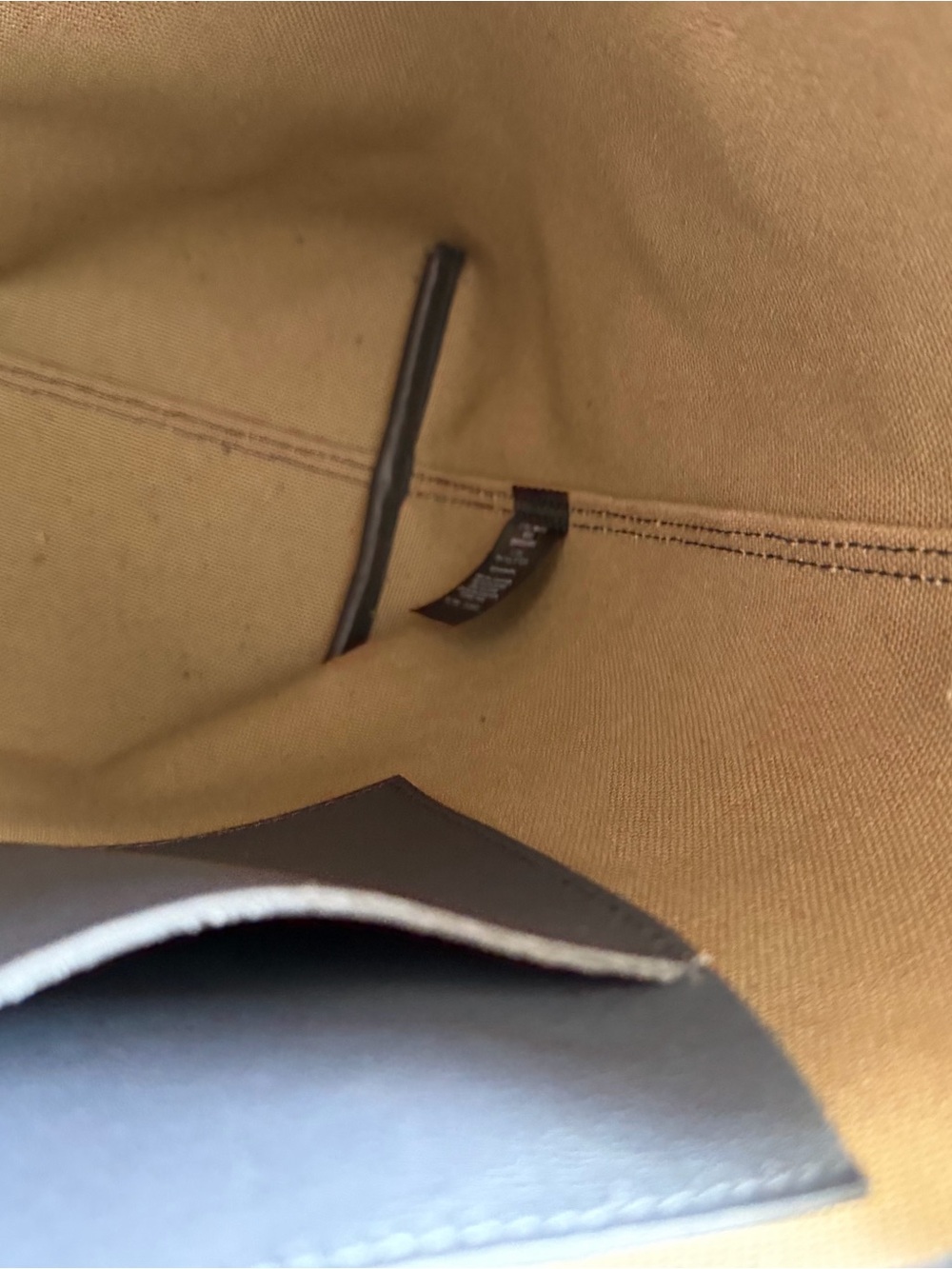 Madewell grey Suede bucket bag - Picture 5 of 6